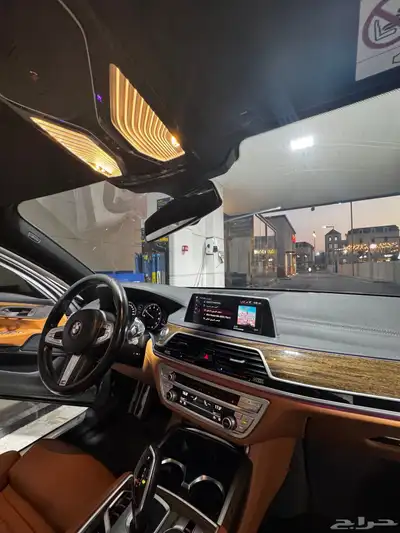 BMW الفئة السابعة M-Kit موديل 2019 - فل كامل نظيفة index