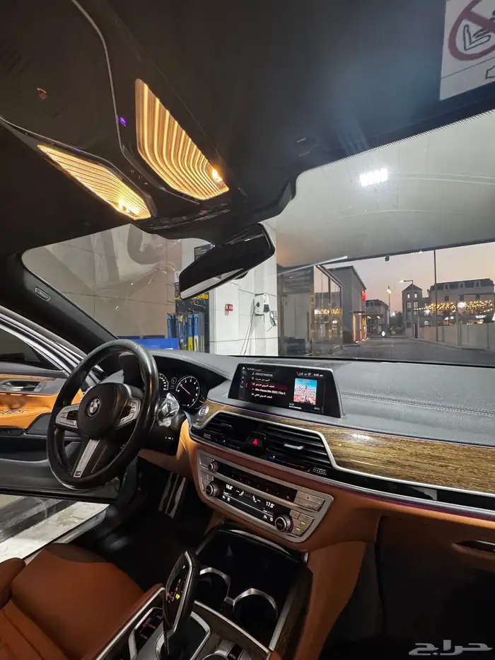 BMW الفئة السابعة M-Kit موديل 2019 - فل كامل نظيفة 10