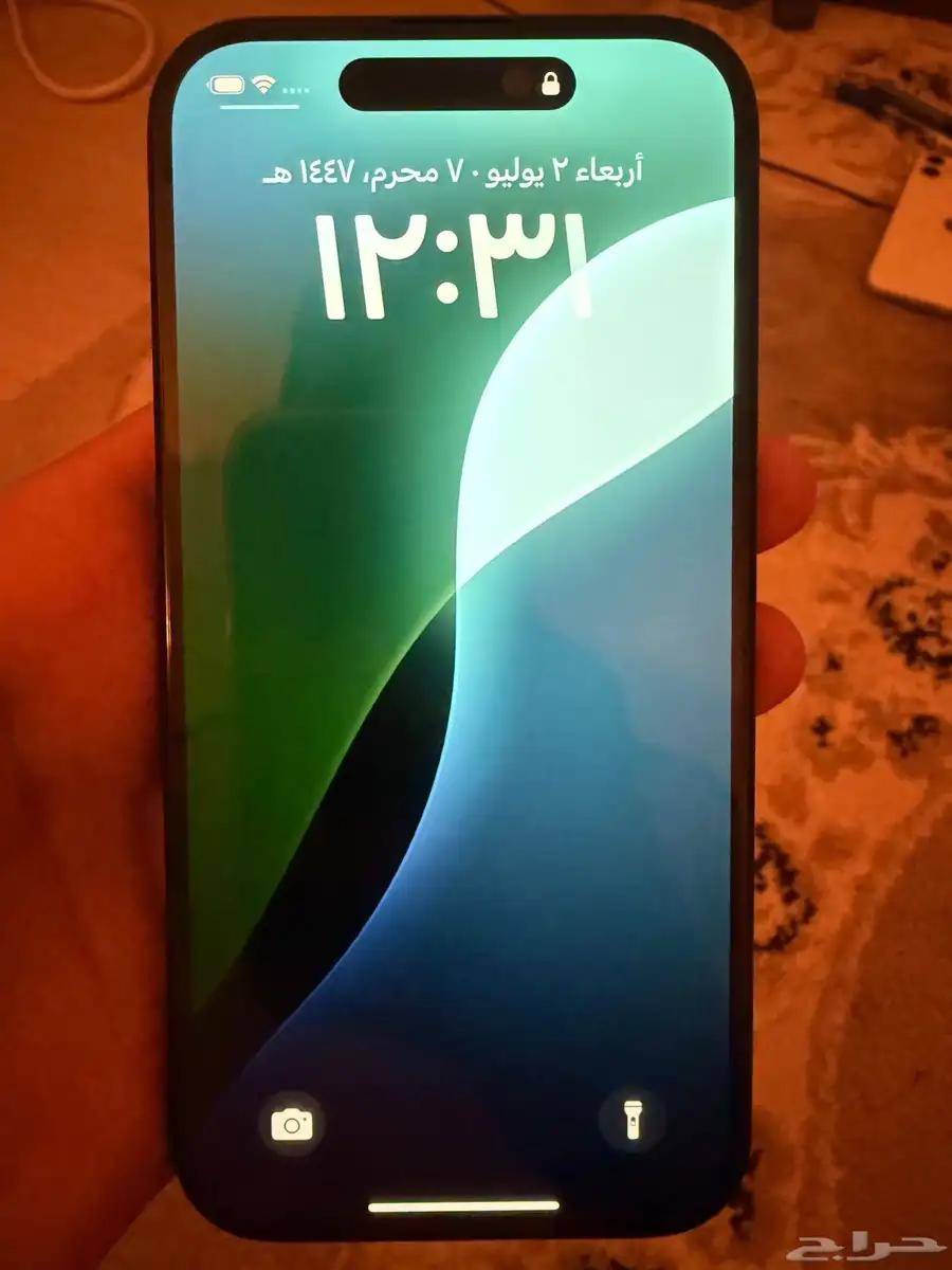 ايفون 15 أسود 128g (جديد) 1