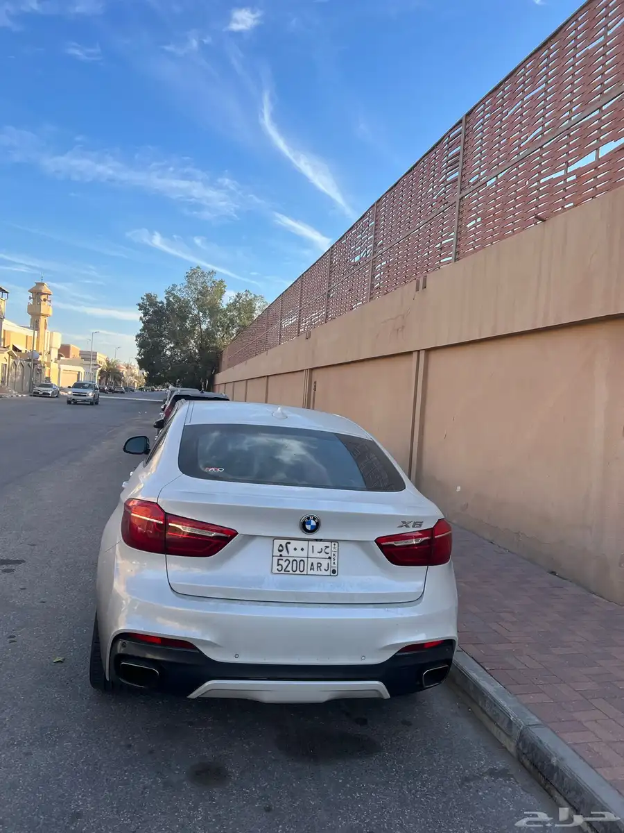 بي ام X6 2015 2