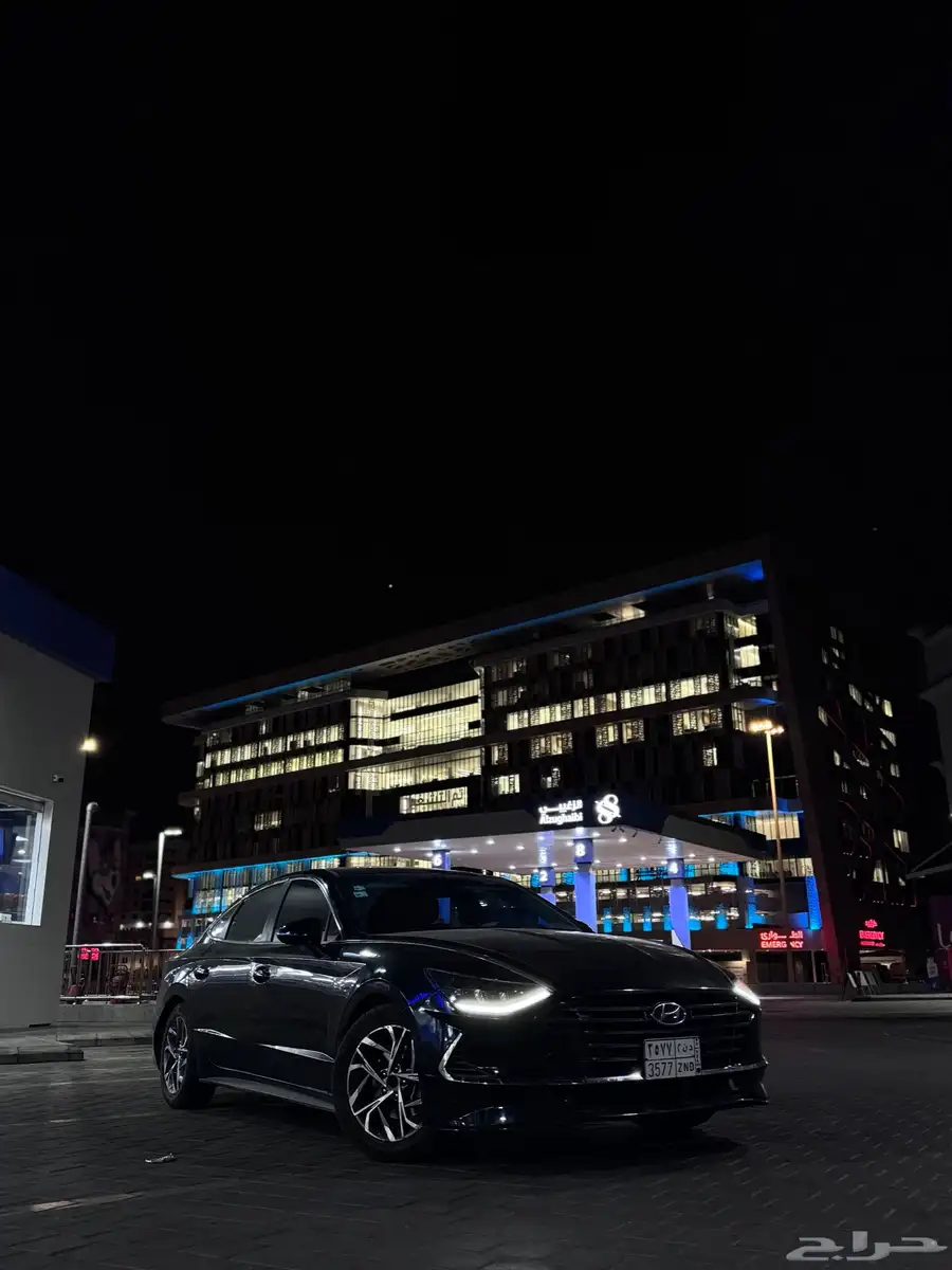 سيارة سوناتا2020 مستخدم نضيف 1
