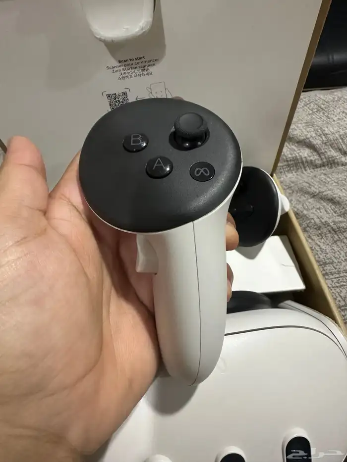 ميتا كويست 3 128 قيقا نظيف 1