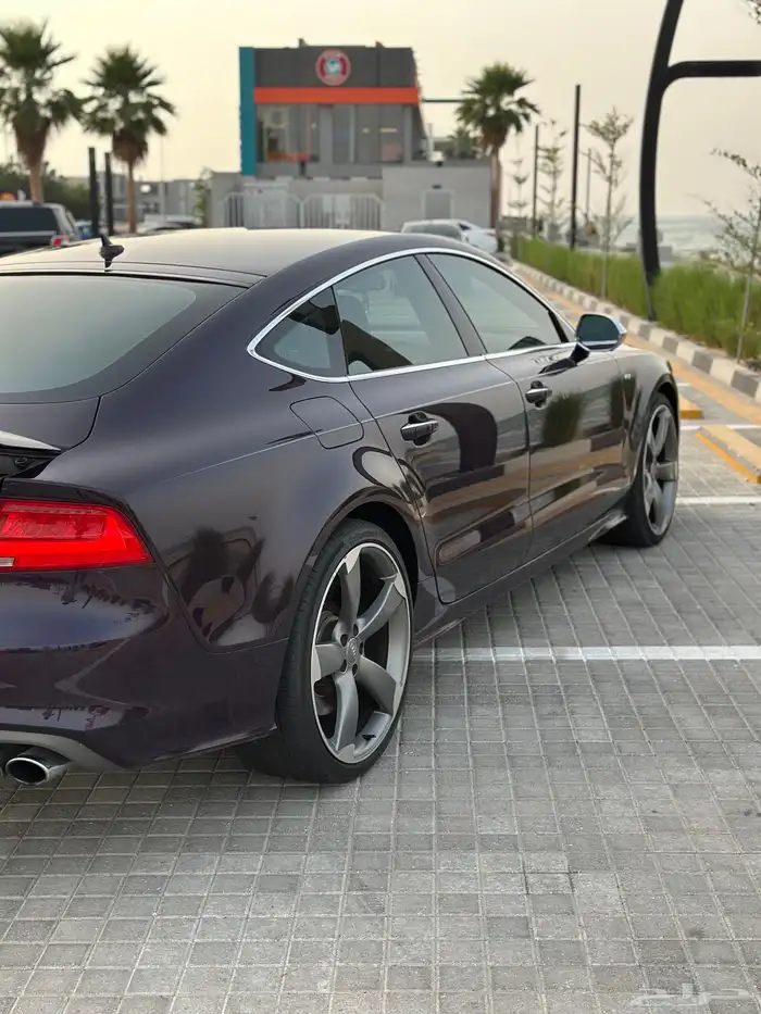اودي S7 مخزن audi s7 6