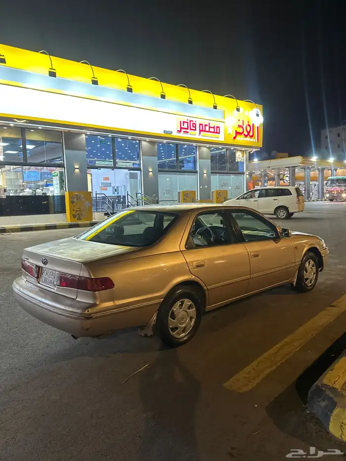 كامري 2001 امريكي استخدام للبيع ممشاها 421 الف 2