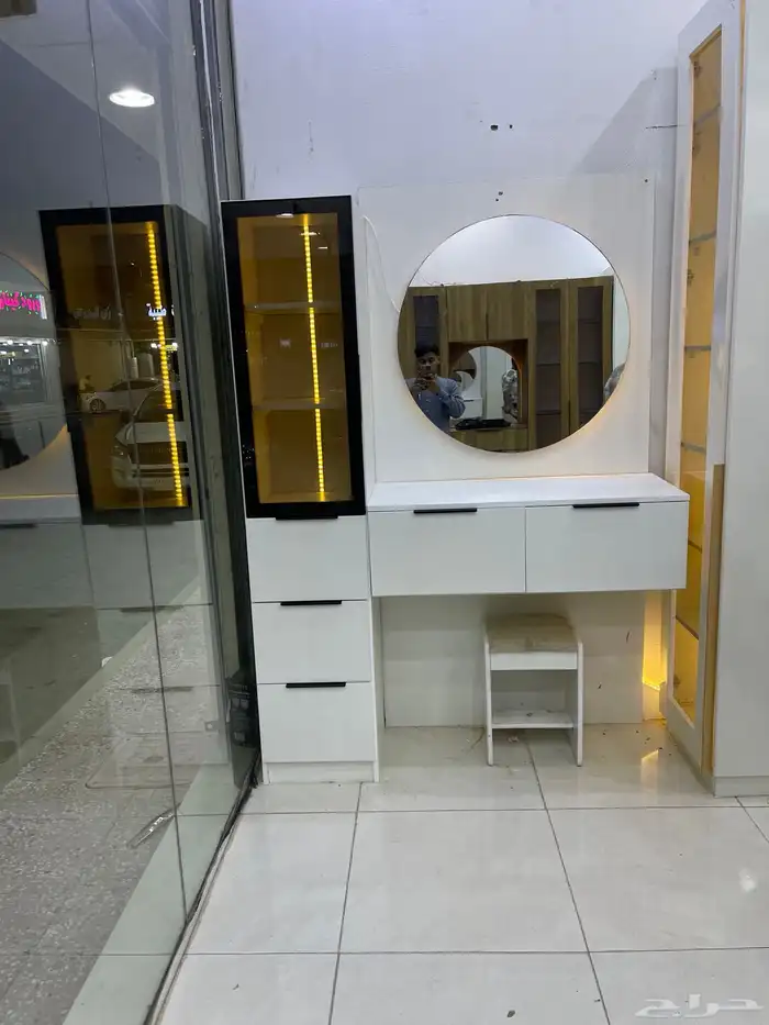 تسريحة دولاب جزام ركن الكوفي كل شي جديد كيس 0