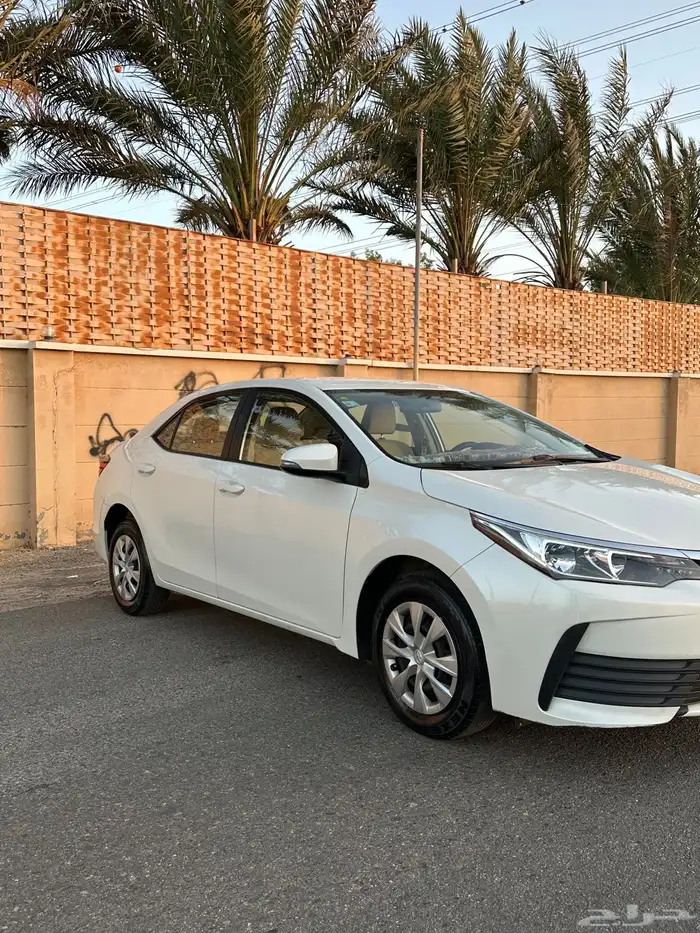 للبيع كورولا 2019 0