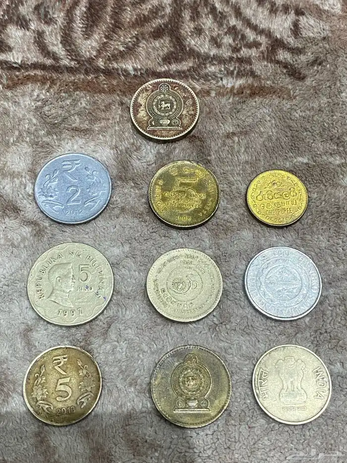 مجموعة عملات تراثية 0