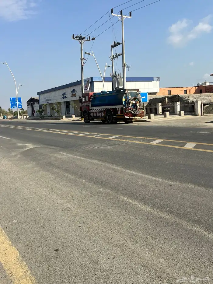 وايت للأيجار16طن مع السائق 1