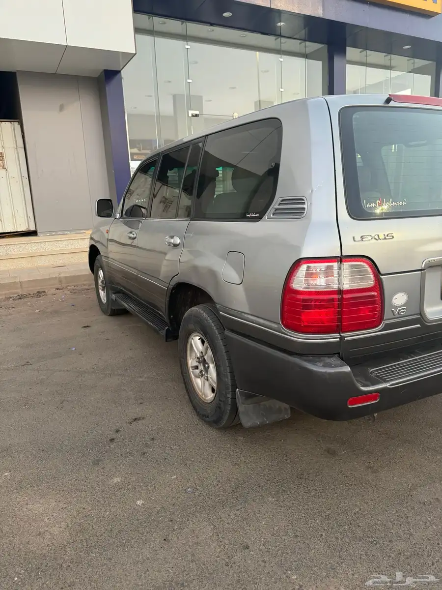لكزز2001 5