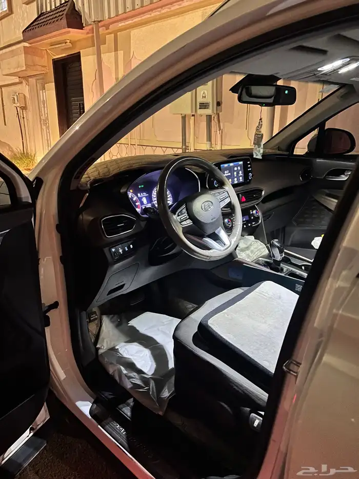 هيونداي سنتافي 2019 V6 دبل نص فل بنزين 4