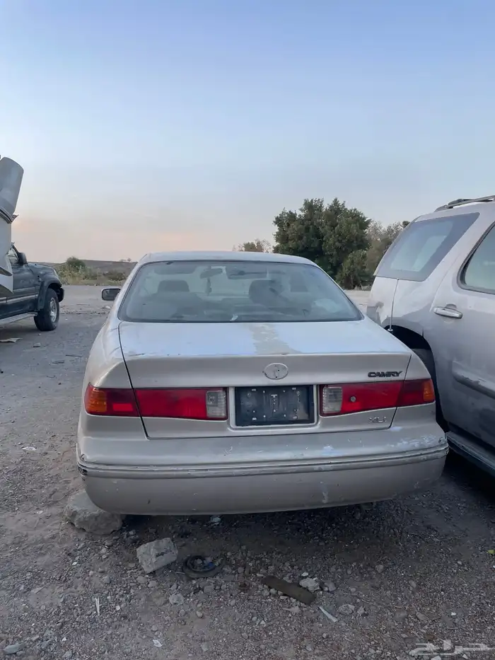 تشليح كامري 2002 0
