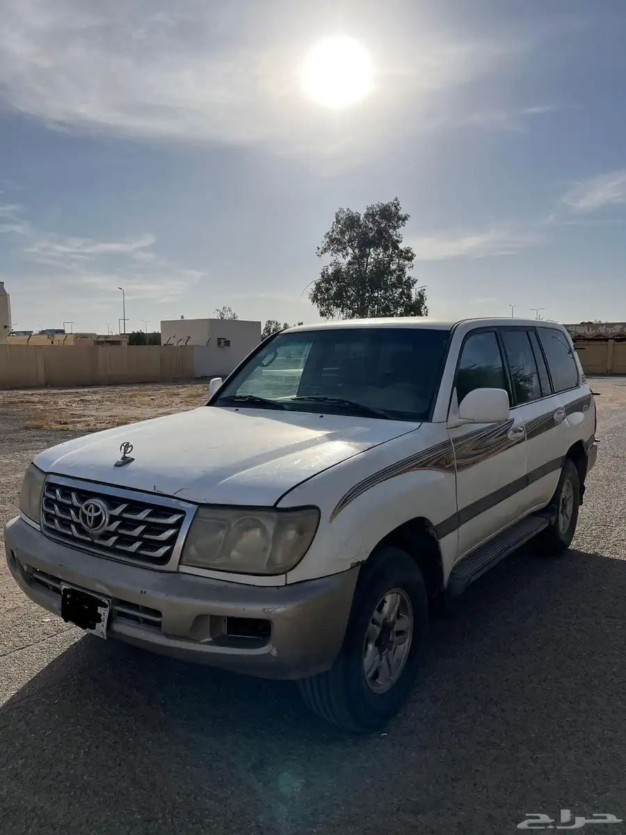 لاندكروزر 2001 ديزل 5