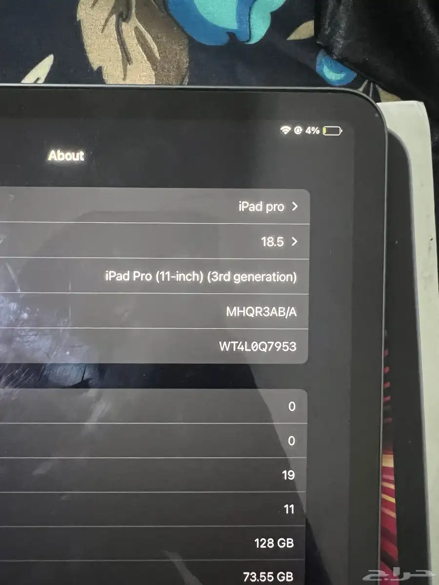 ipad pro M1 4