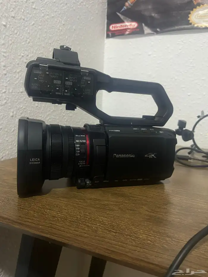 Panasonic HC-X2000E Lightest 4K   كاميرا إحترافيه 8