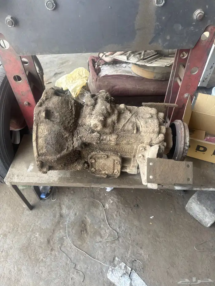 ماكينه بنزين تويوتا 80 نوع 5R 1