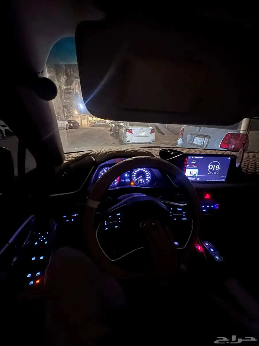 سيارة سوناتا2020 مستخدم نضيف 4