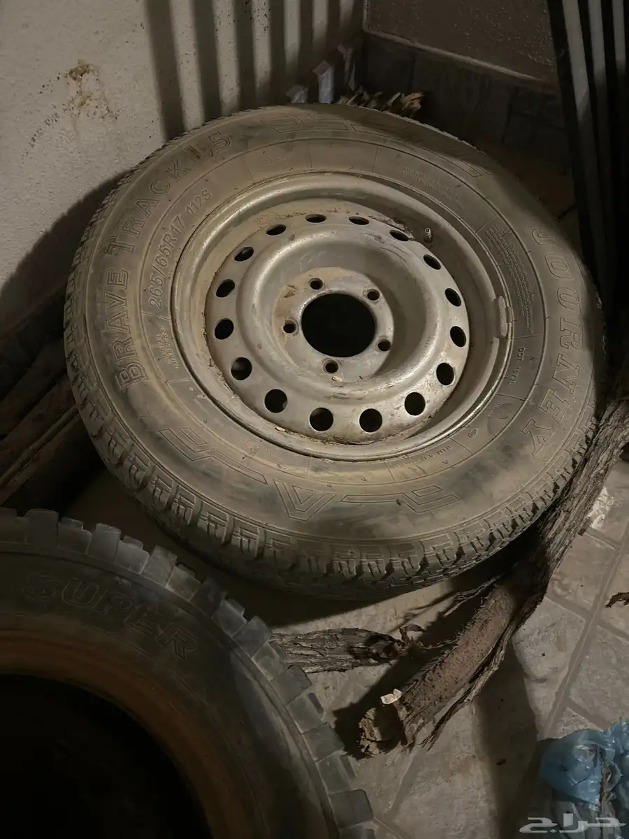 كفرات شواهين 16-245-85 ماكسس وكفر مضلع 16 نيسان 5
