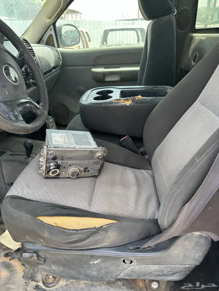 جمس سلفرادو 2007 للبيع قطع غيار 12