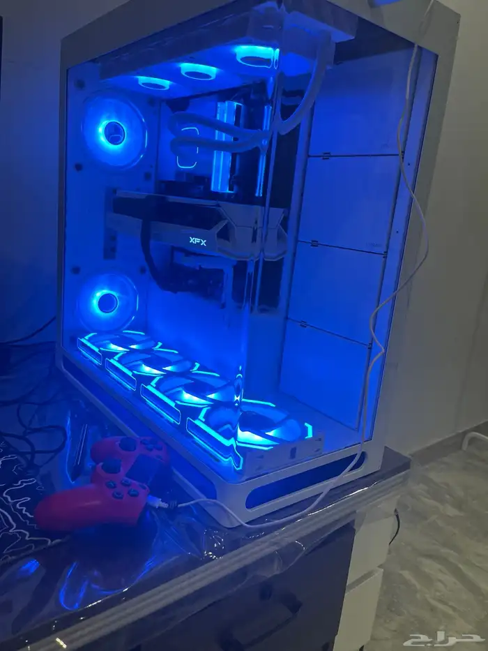 تجميعه بي سي قويه بكرت RX 9070 xt 0