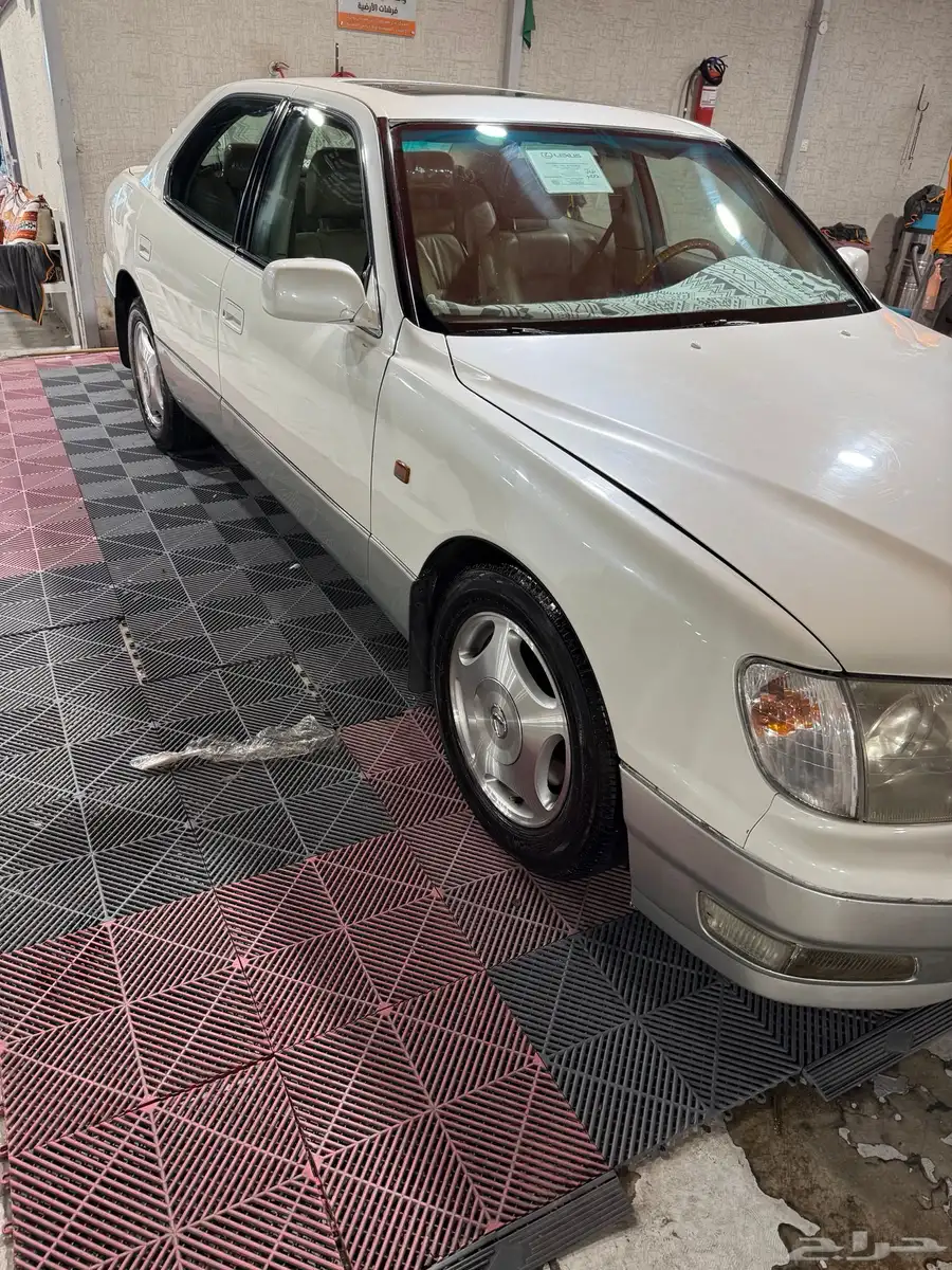 لكزس ال اس 400 موديل 99 6