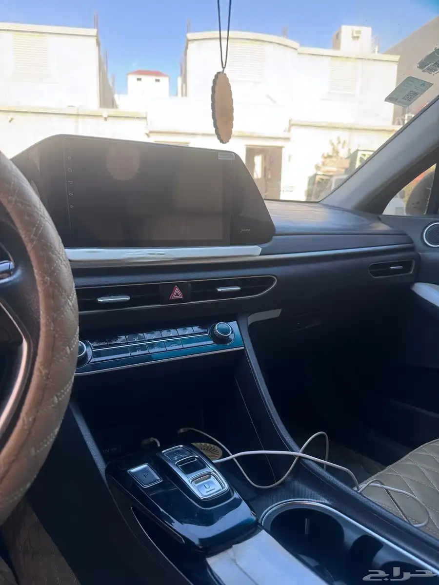 سيارة سوناتا2020 مستخدم نضيف 12