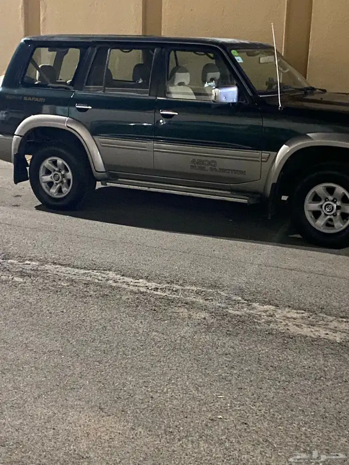 سفاري 99 بخاخ 4500 نظيف 11