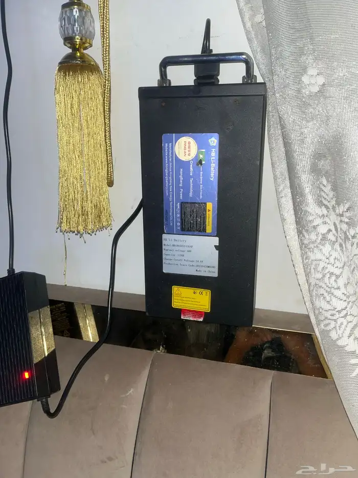 بطارية سكوتر جديده 0