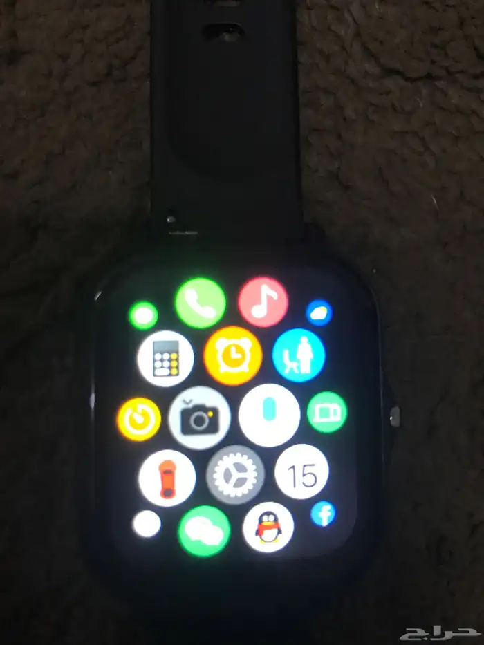 ساعه حلوه ما فيها اي شي مكتملا جديدا ما استخدمة ابد 3