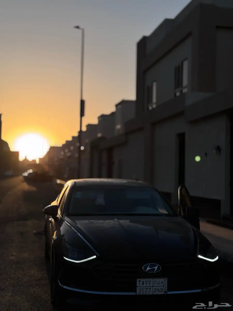 سيارة سوناتا2020 مستخدم نضيف 6