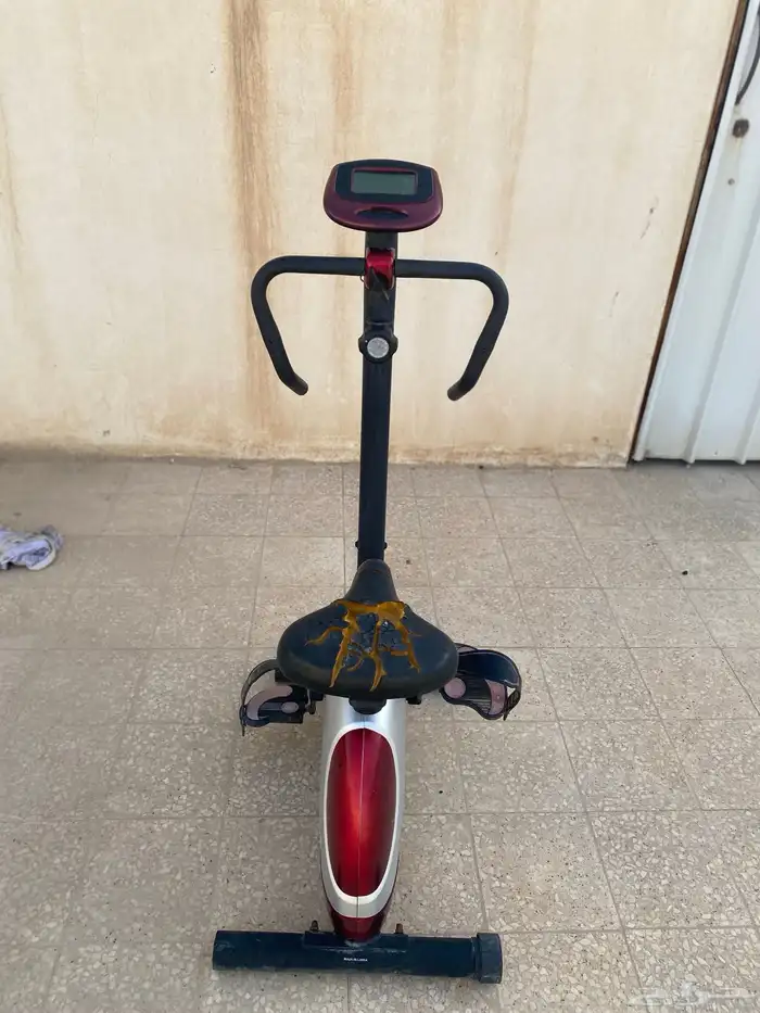 أداة رياضية سيكل رياضي للجم والتمارين والكارديو 2