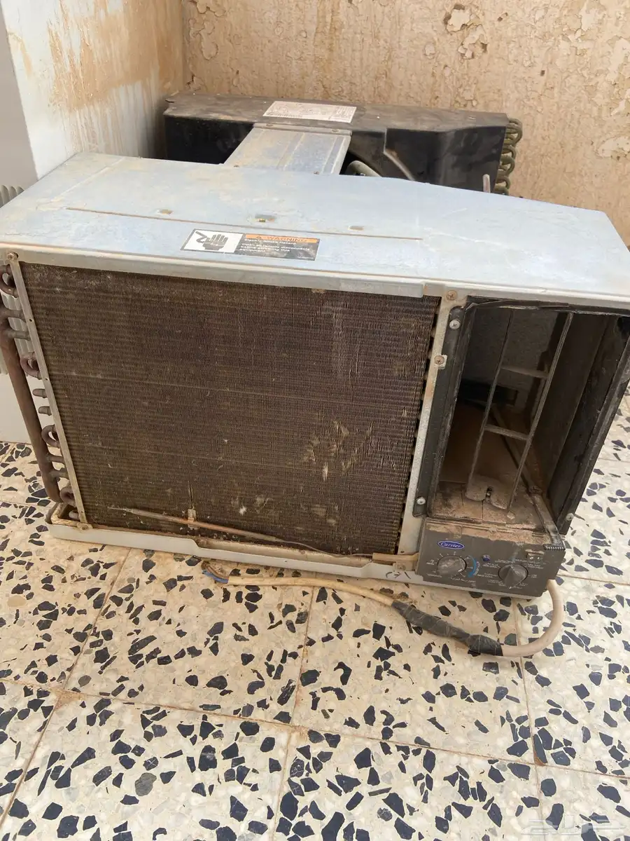 للبيع مكيف شرط شغال بارد 0