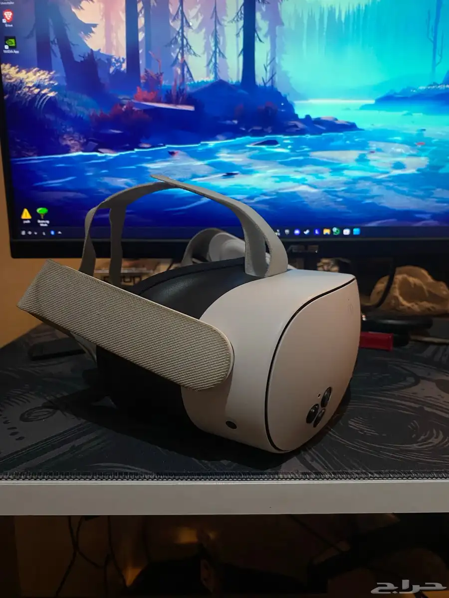 في ار vr meta quest 3s 2