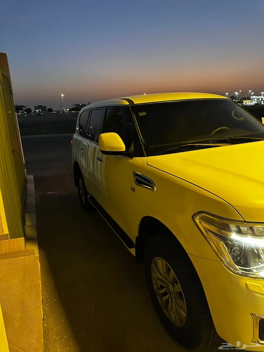 باترول بلاتنيوم قير عادي مجهز كامل للبر 3