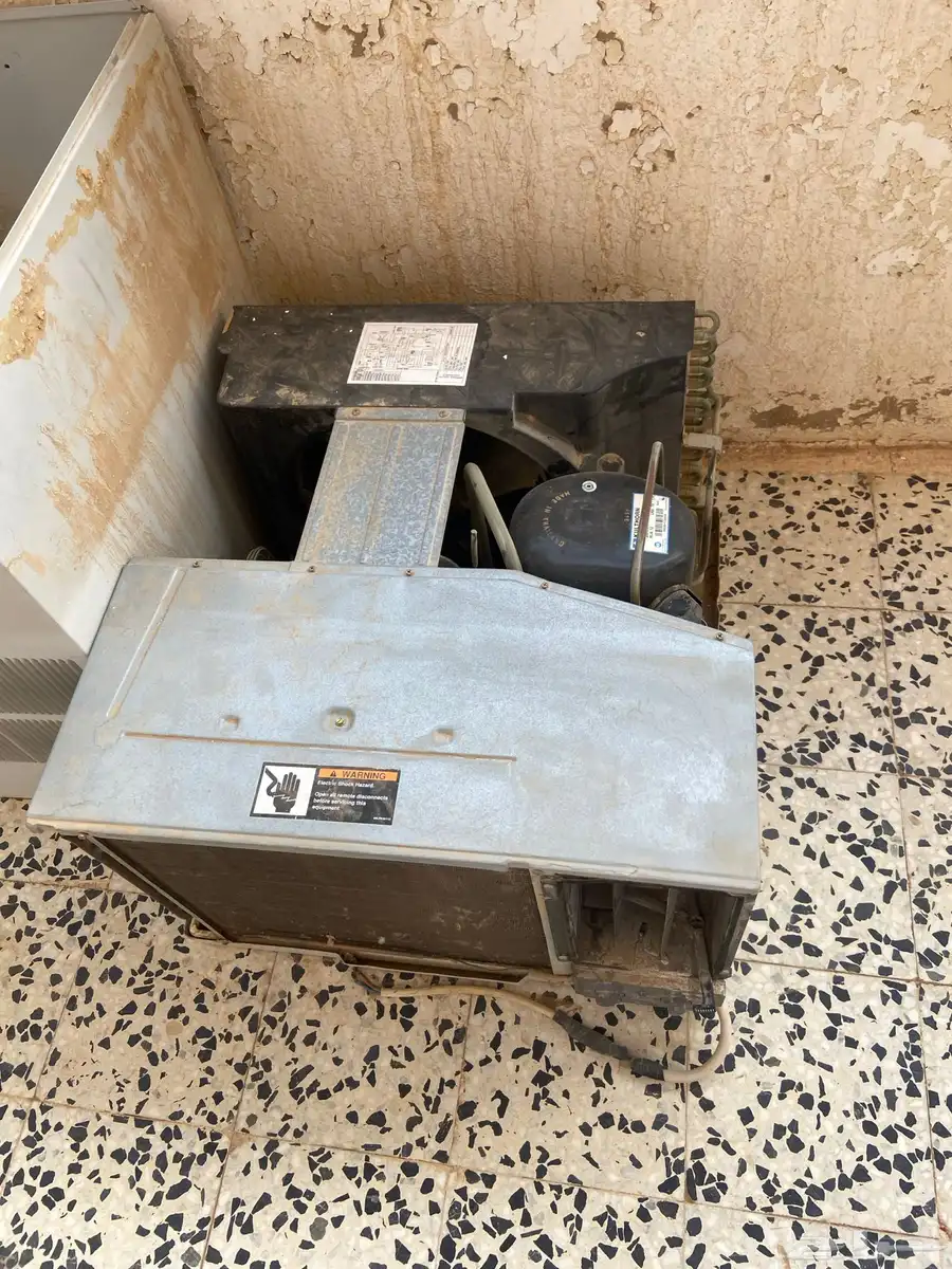 للبيع مكيف شرط شغال بارد 2