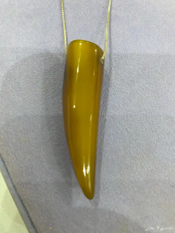 قلادات بأحجار عقيق كبدي وأحمر وأخضر وأصفر بسلاسل فضة 925 6