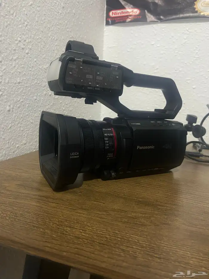 Panasonic HC-X2000E Lightest 4K   كاميرا إحترافيه 2