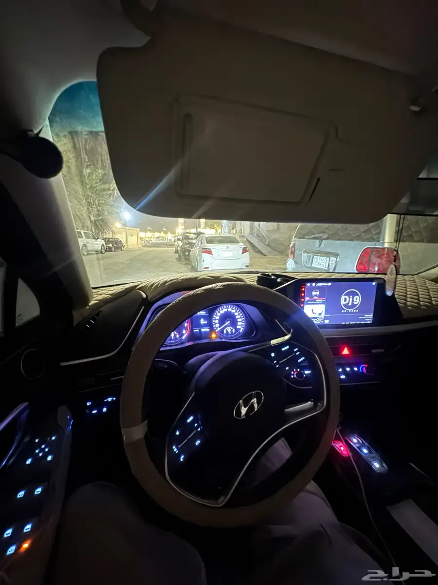 سيارة سوناتا2020 مستخدم نضيف 3