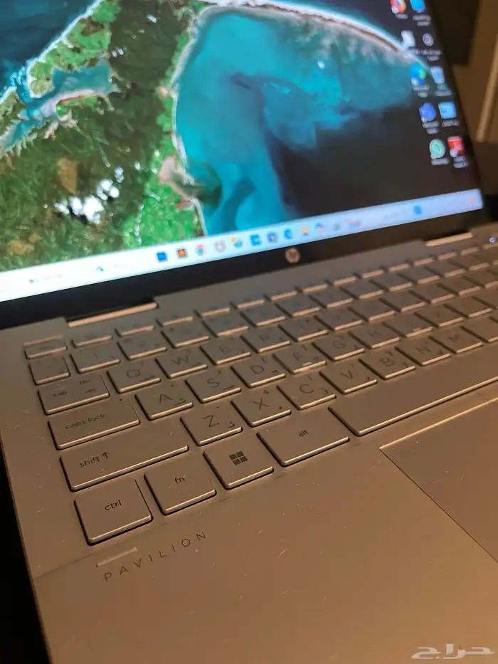 لابتوب hp بافيليون i7 1
