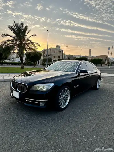 BMW 740 2013 ممشى قليل 1