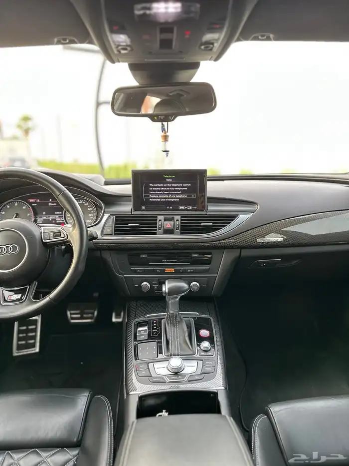 اودي S7 مخزن audi s7 12
