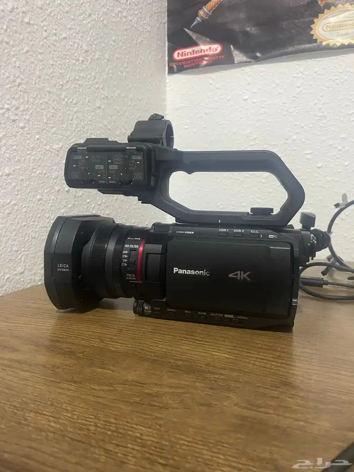 Panasonic HC-X2000E Lightest 4K   كاميرا إحترافيه 9
