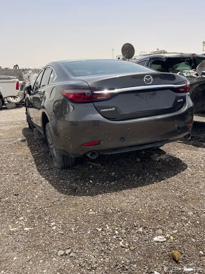 مازدا 6 2022 تشليح قطع غيار 0