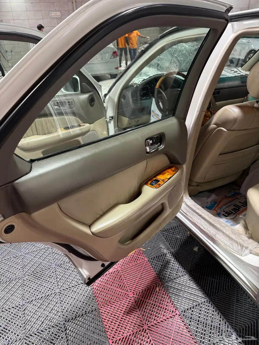 لكزس ال اس 400 موديل 99 13