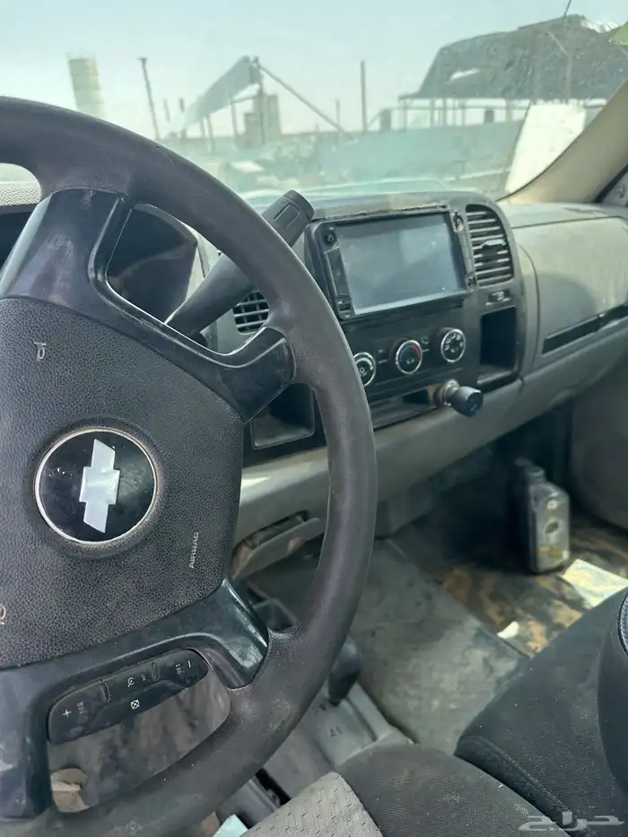 جمس سلفرادو 2007 للبيع قطع غيار 6