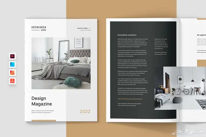 خدمة تصميم الكتيبات والسير الذاتية باحترافية عالية 1