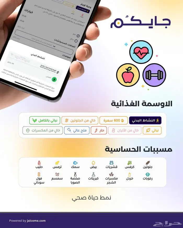 منيو إلكتروني للمطاعم و المقاهي 1