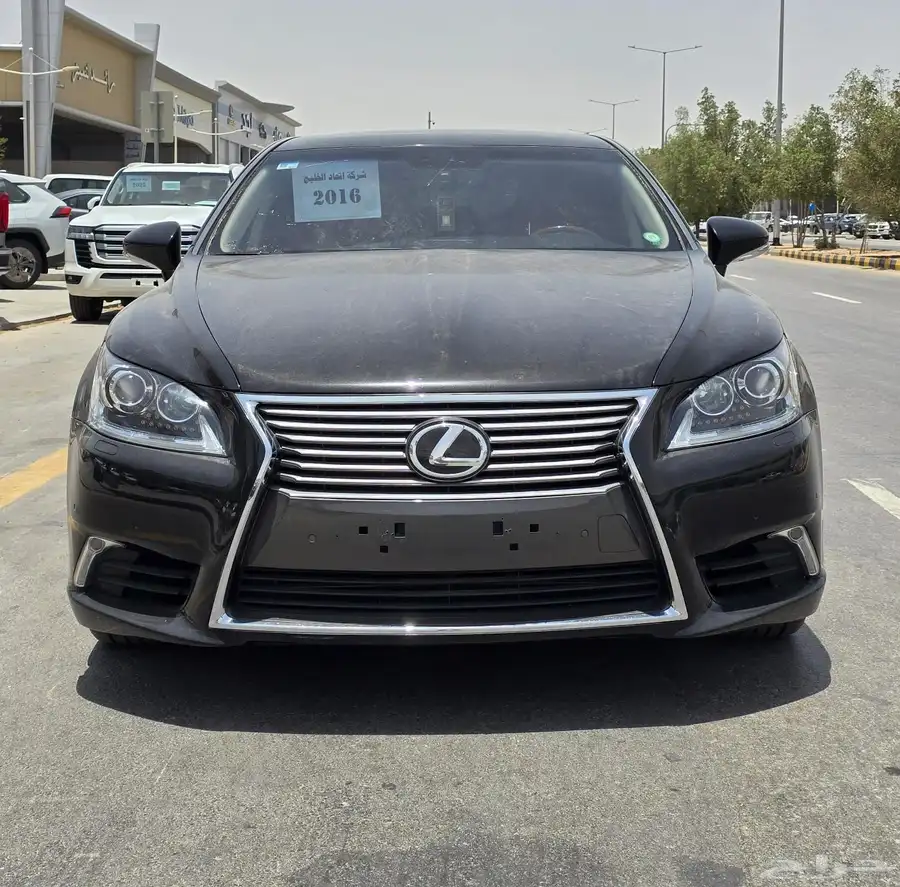 لكزس 2016 LS460 ممشى 35 الف. 0