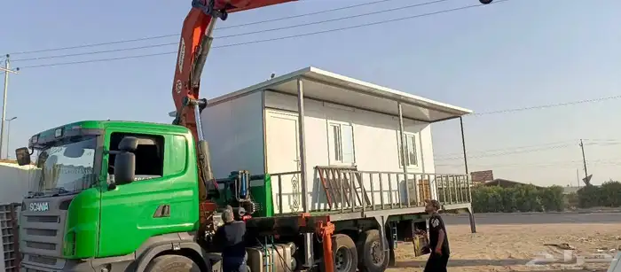 للبيع كرفانات جاهزة بمواصفات ممتازة 3