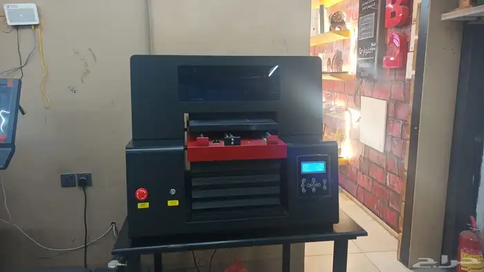 طابعة uv يو في 1