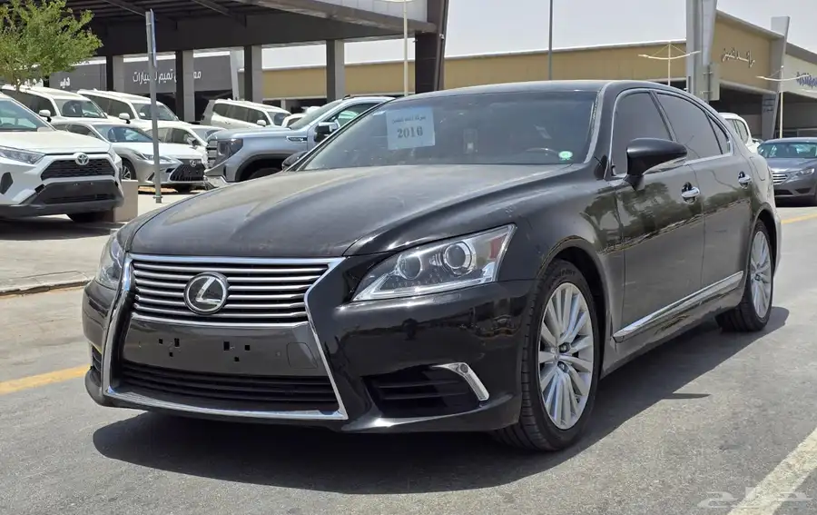لكزس 2016 LS460 ممشى 35 الف. 1